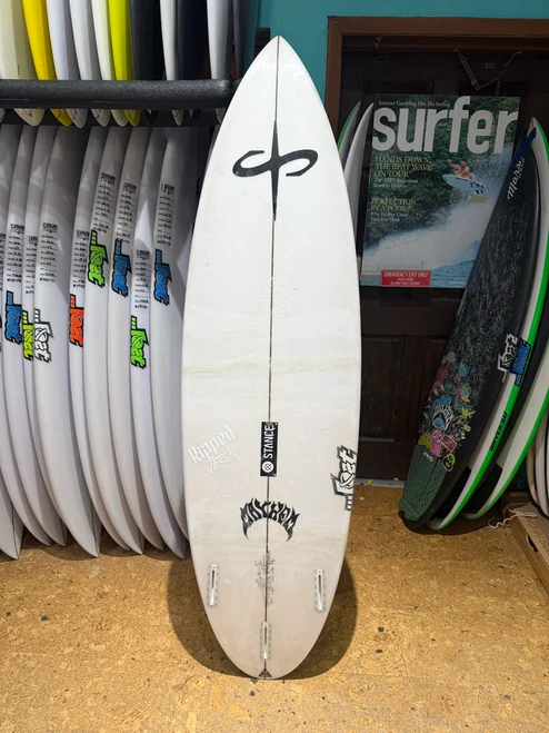 6'1 1/2 LOST SUB DRIVER 2.0 USED SURFBOARD (275519)