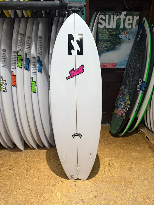 5'5 LOST RNF 96 USED SURFBOARD (297198)
