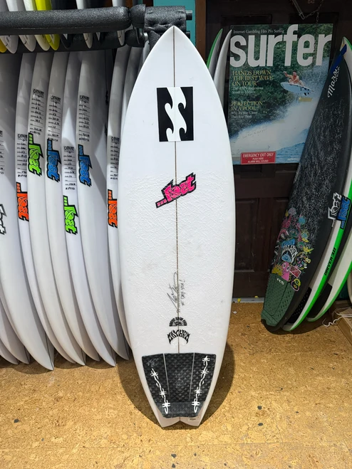 5'5 LOST RNF 96 USED SURFBOARD (297198)