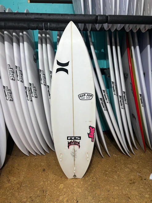 5'8 LOST SUB DRIVER 3.0 USED SURFBOARD (283066)