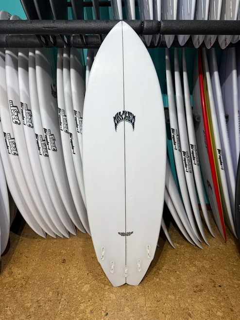 5'10 LOST PISCES USED SURFBOARD (291555)