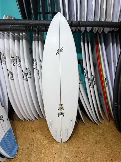 6'3 Lost Mini Driver Used Surfboard - Poly, 36.5L