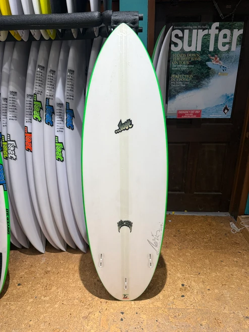 5'6 LOST LIGHTSPEED II QUIVER KILLER USED SURFBOARD (287950)