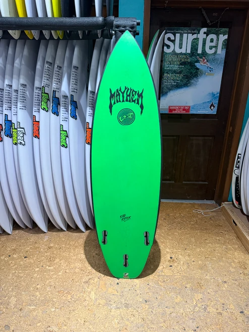5'6 LOST BLACKSHEEP RAD RIPPER USED SURFBOARD (275087)