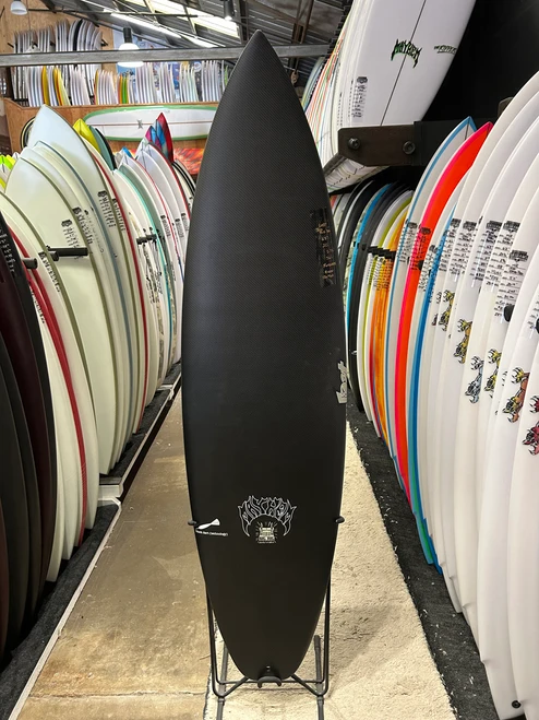 6'2 LOST DOUBLE DART BIG RIG DRIVER SURFBOARD (120760)