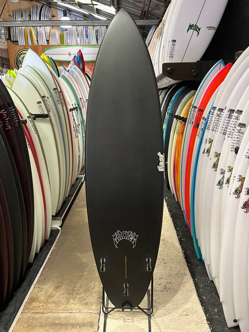 6'10 LOST DOUBLE DART BIG RIG DRIVER SURFBOARD (120753)
