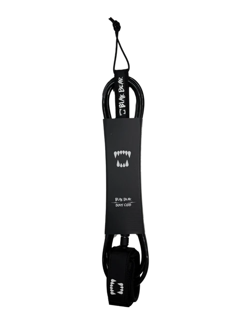 Blak Bear the Everyday Leash 6ft - Black