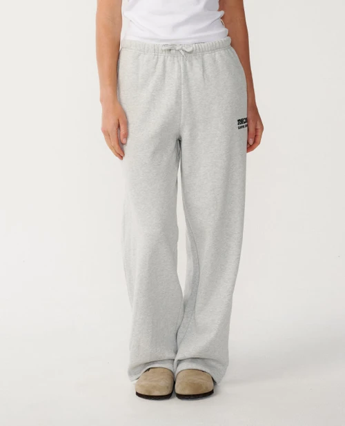 RIPCURL SURF PUFF WIDE LEG TRACKPANT - GREY MARLE/BLACK (06OWPA-9255)