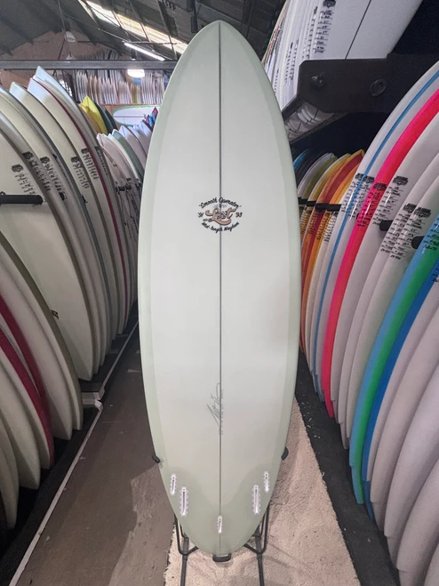 6'2 Lost Smooth Operator Twinzer Surfboard - Poly, 34L