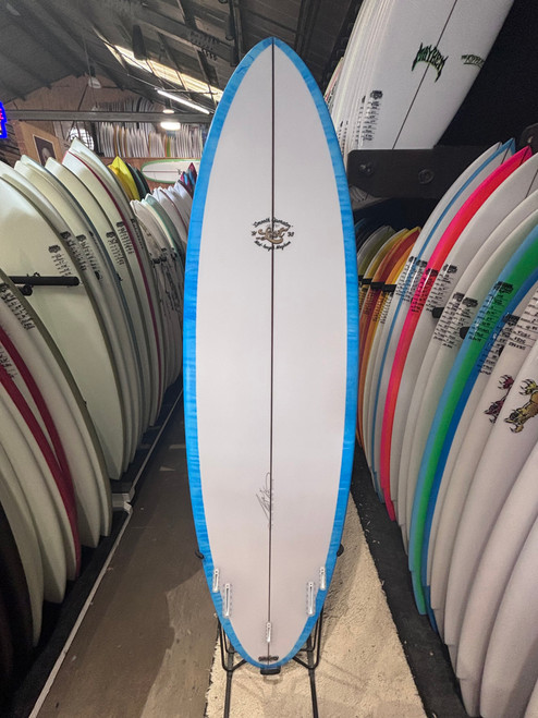7'2 LOST SMOOTH OPERATOR TWINZER SURFBOARD- Catalyst