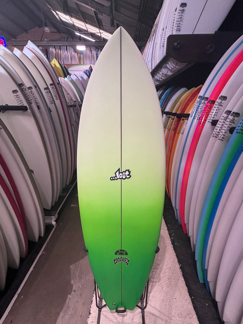 Lost Round Nose Fish '96 Surfboard