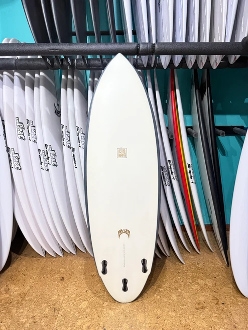 5'8 LOST BLACKSHEEP RETRO TRIPPER USED SURFBOARD (112870)