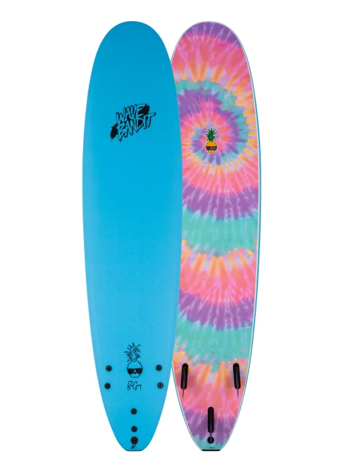 8'0 WAVE BANDIT BEN GRAVY PRO EZ RIDER SURFBOARD (WB80-BG-BL26)