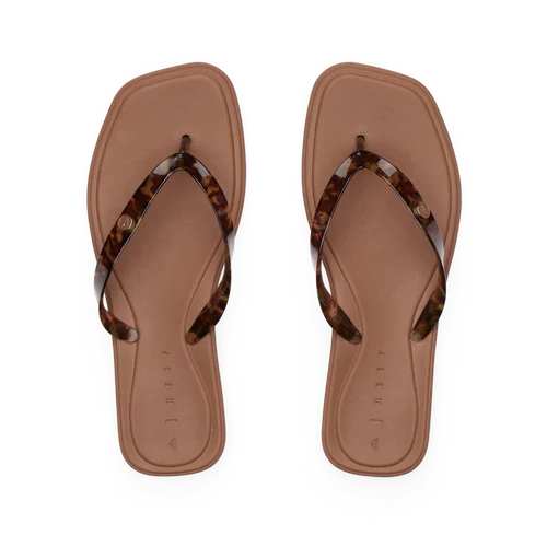 REEF SOLAYE SANDALS - TORTOISE