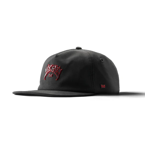 MELIN HYDRO EAGLE MAYHEM HAT - BLACK (70894)