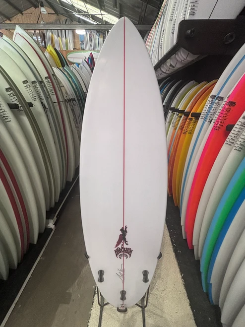 5'11 Lost The Griffin Pro Surfboard - Poly, 29L