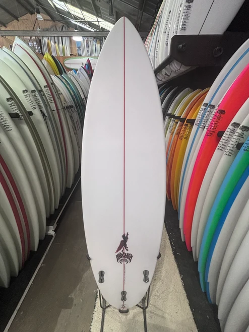 6'4 Lost The Griffin Pro Surfboard - Poly, 34L