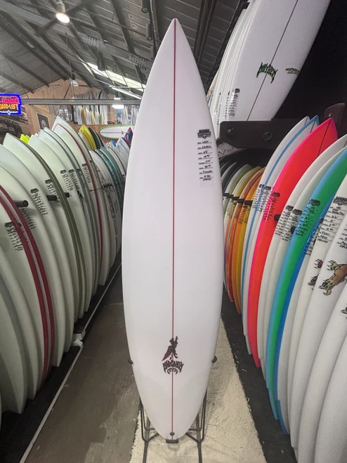 6'5 Lost The Griffin Pro Surfboard - Poly, 35.75L