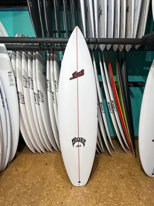 6'0 Lost FORMULA-1 Surfboard - Poly, 29.85L