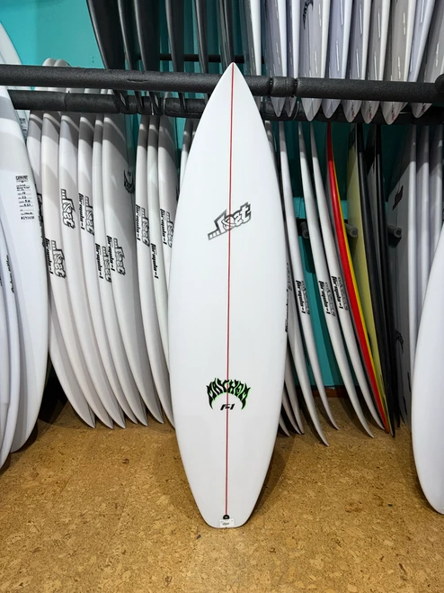 5'8 Lost FORMULA-1 Surfboard - Poly, 26L