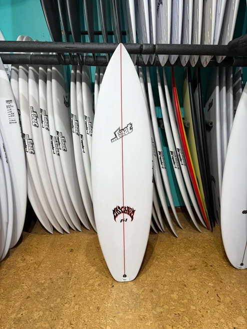 5'7 Lost FORMULA-1 Surfboard - Poly, 25L