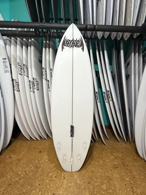 5'11 Lost Speed Demon Surfboard - Poly, 31.5L