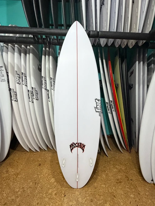 6'2 Lost FORMULA-1 Rndpin Surfboard - Poly, 32.5L