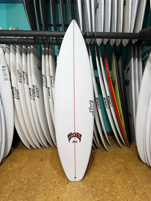 6'0 Lost FORMULA-1 Surfboard - Poly, 29.85L