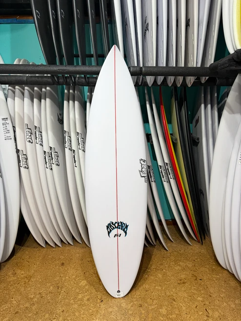 6'1 Lost FORMULA-1 Rndpin Surfboard - Poly, 31L