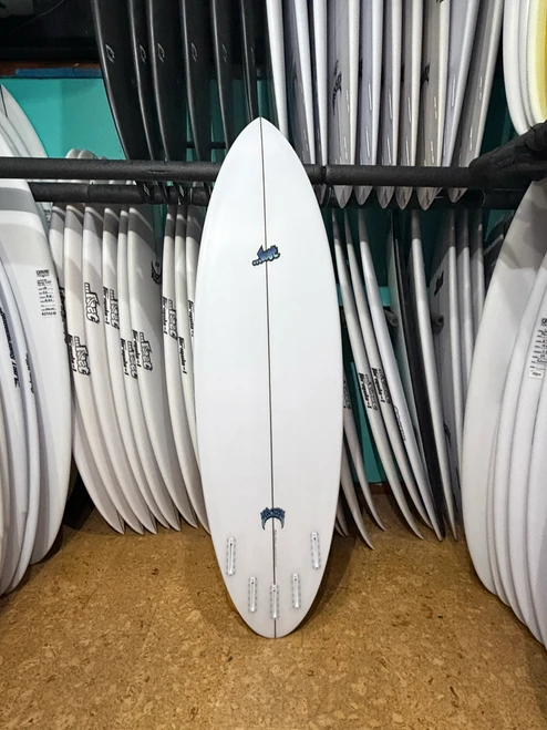 6'5 Lost Quiver Killer XL Surfboard - Poly, 43.3L