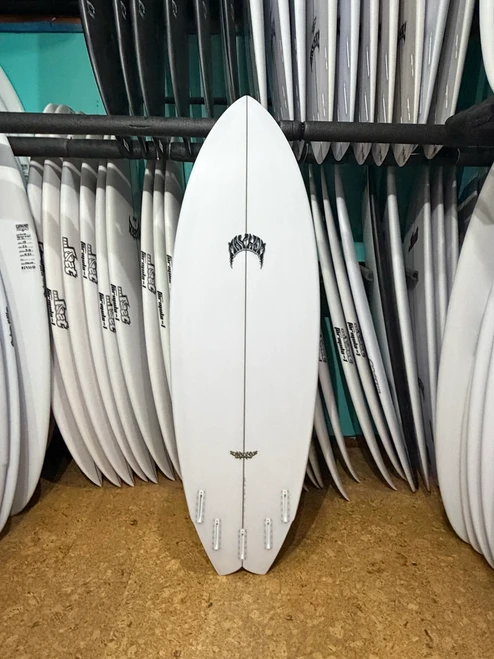 6'0 Lost Pisces Surfboard - Poly, 38.25L