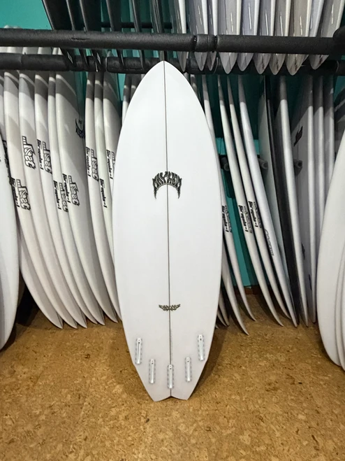 5'6 Lost Pisces Surfboard - Poly, 29.7L