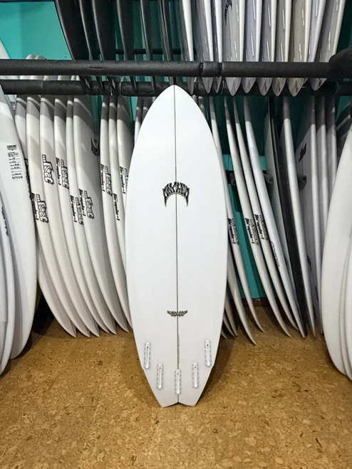 5'5 Lost Pisces Surfboard - Poly, 28.5L