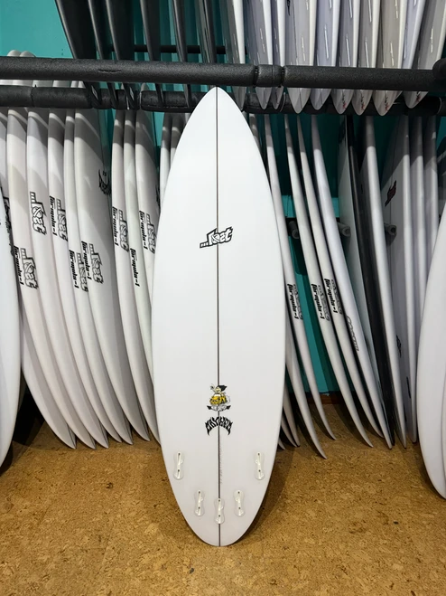 5'7 Lost Mini Driver Surfboard - Poly, 26.5L