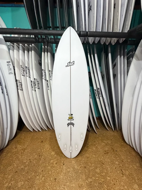 6'1 Lost Mini Driver Surfboard - Poly, 33.7L
