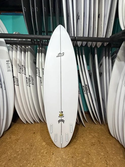 6'6 Lost Mini Driver Surfboard - Poly, 41L