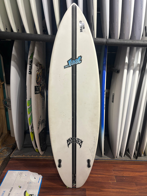 6'4 Lost Light Speed II Big Rig Driver Used Surfboard, 38L