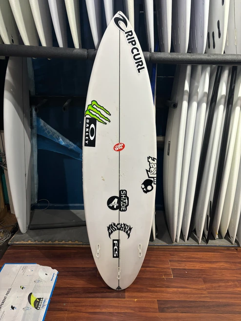 6'2 LOST STEP DRIVER USED SURFBOARD (283339)