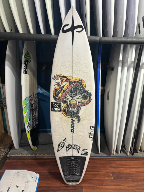 6'2 LOST DRIVER PRO USED SURFBOARD (281633)