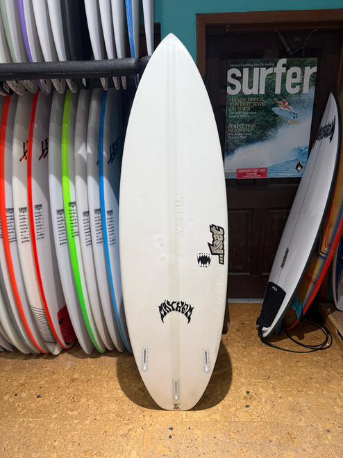 6'0 LOST LIGHTSPEED II BIG RIG DRIVER USED SURFBOARD- Catalyst