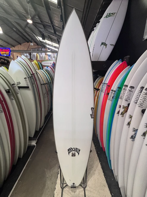 6'10 LOST LIGHTSPEED II BIG RIG DRIVER SURFBOARD (295236)