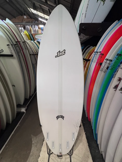 6'4 LOST LIGHTSPEED II PUDDLE JUMPER PRO SURFBOARD (301209)