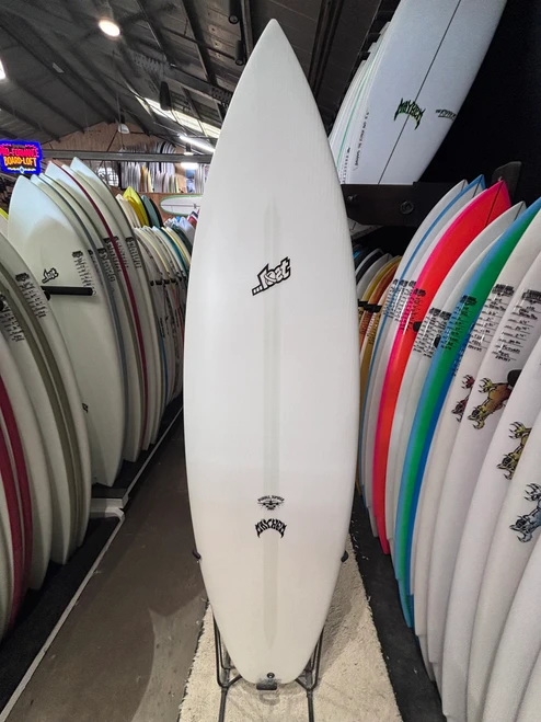 6'4 LOST LIGHTSPEED II PUDDLE JUMPER PRO SURFBOARD (301209)