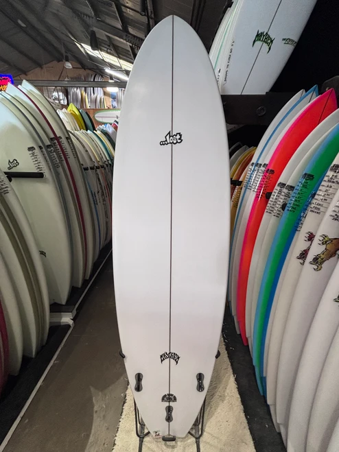 7'2 Lost RNF 96 Kingfish Surfboard - Poly, 50L