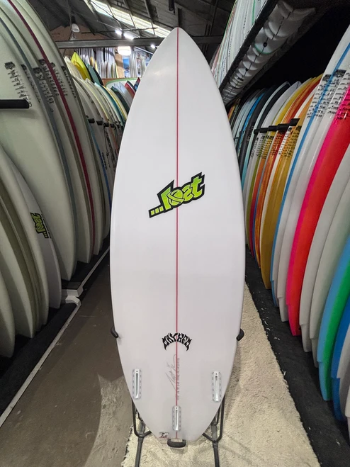4'10 LOST SUB DRIVER 3.0 SWALLOW GROM USED SURFBOARD (289798)