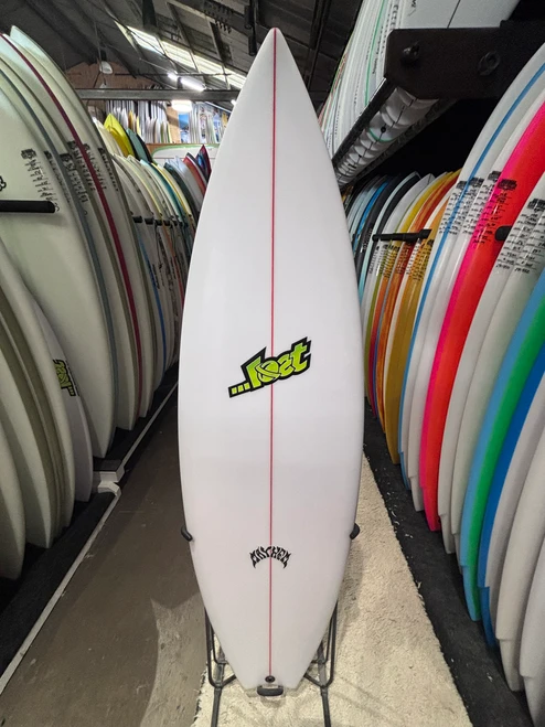 4'10 LOST SUB DRIVER 3.0 SWALLOW GROM USED SURFBOARD (289798)