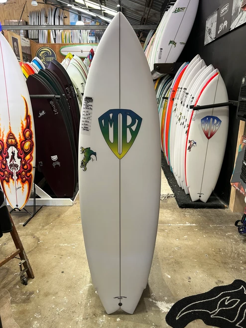 6'1 LOST MR 1980 RETRO PRO SURFBOARD (289330)