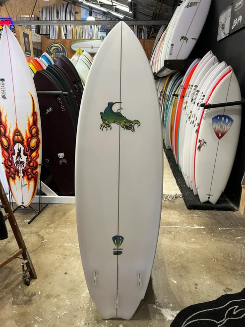 6'1 LOST MR 1980 RETRO PRO SURFBOARD (289330)