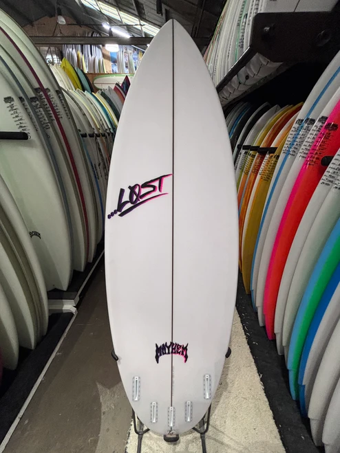 5'8 LOST THE RIPPER ROUND SURFBOARD (289385)