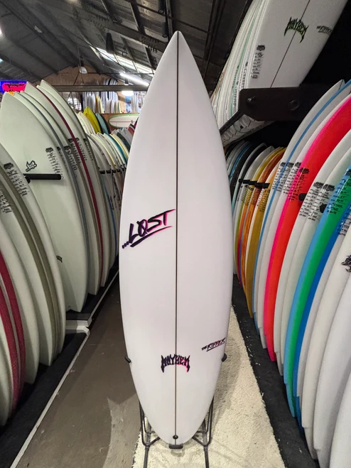 5'8 LOST THE RIPPER ROUND SURFBOARD (289385)